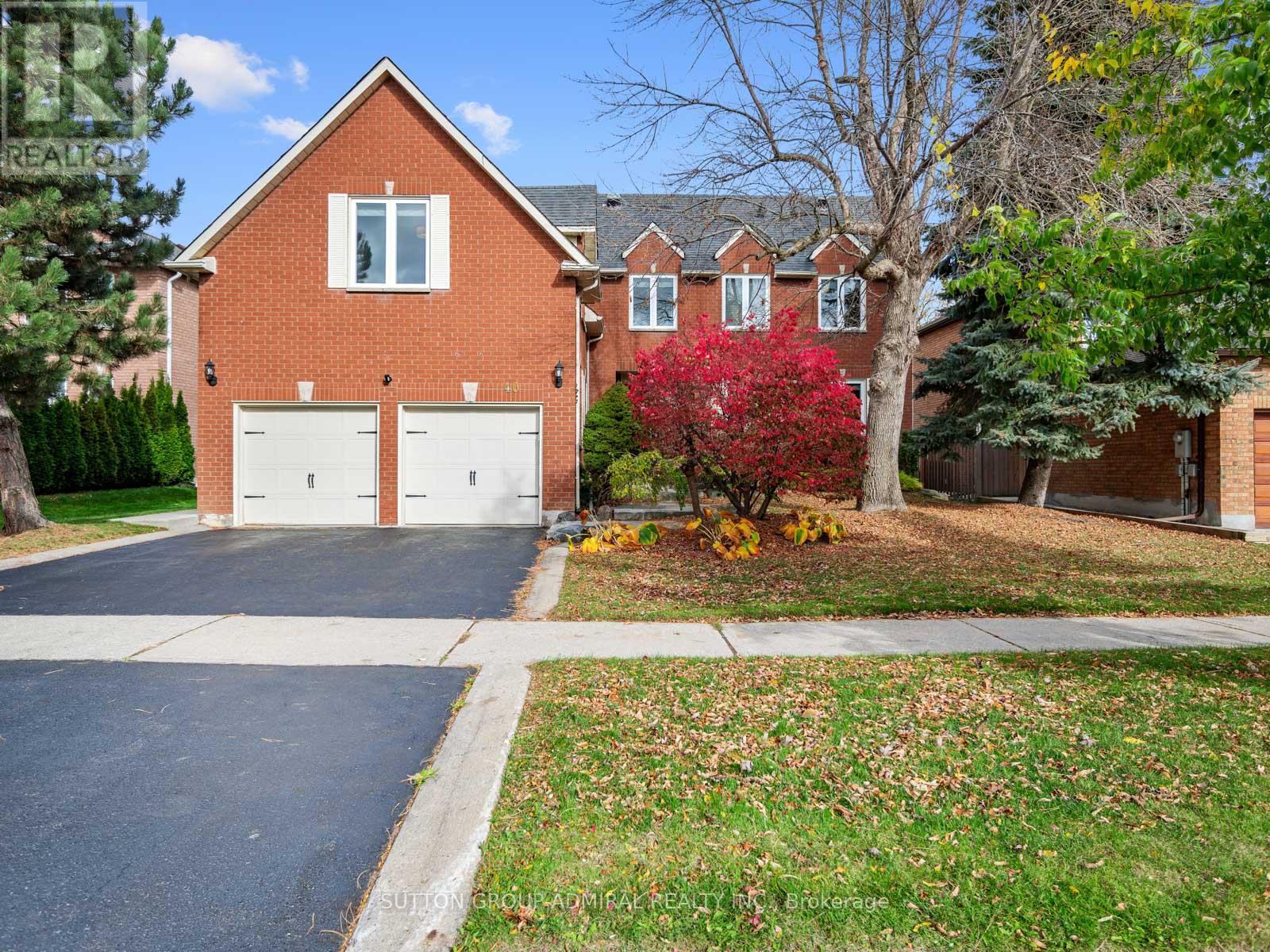 40 Harmony Hill Cres, Richmond Hill, Ontario