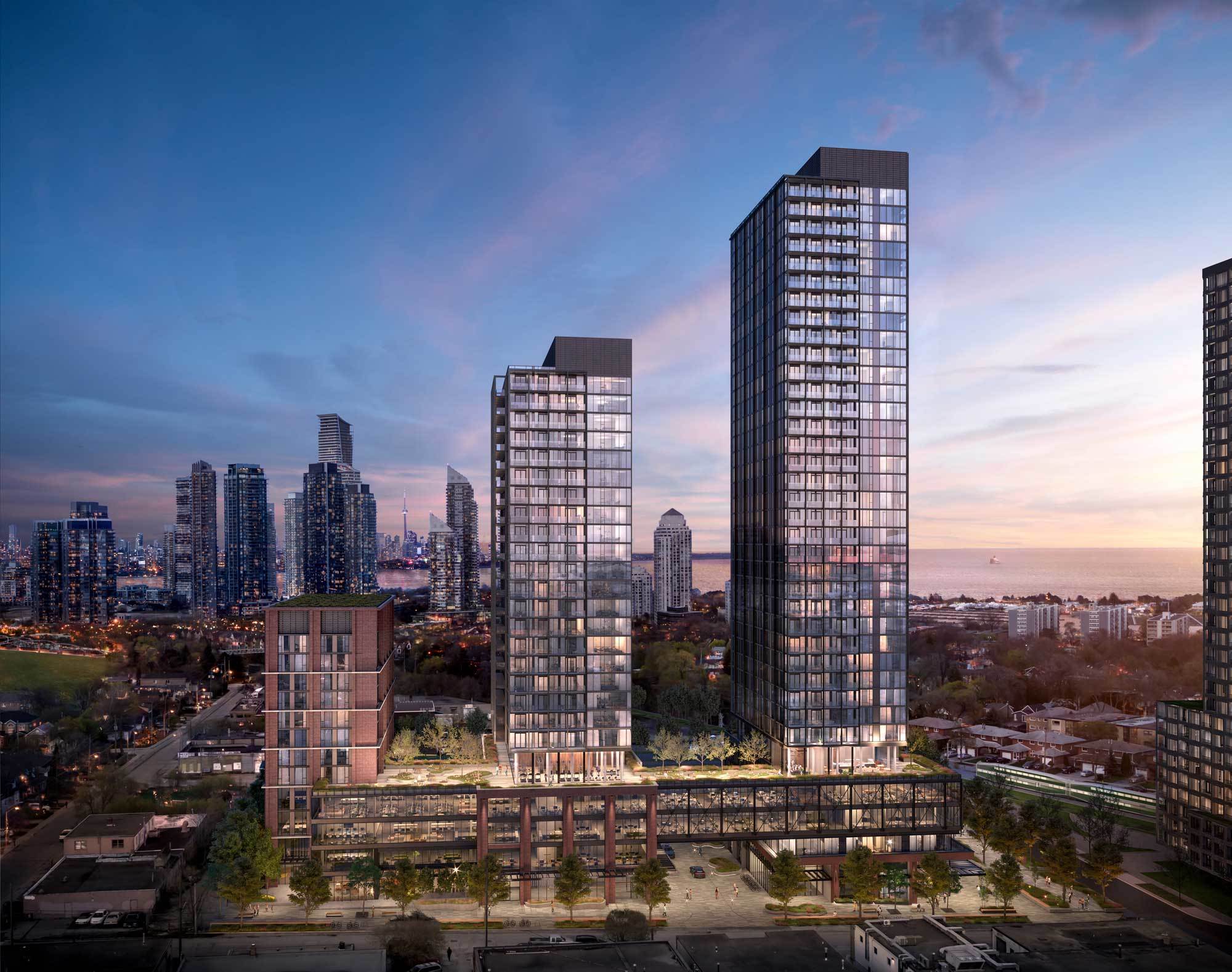 Grand Central Mimico – The Buckingham Condos photo 1