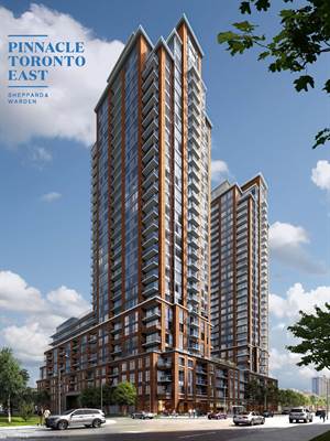 Pinnacle Toronto East Condos