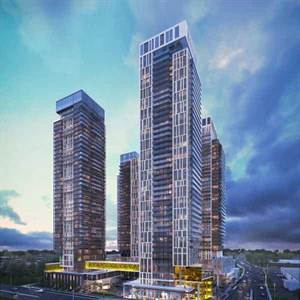 Brimley & Progress Towers